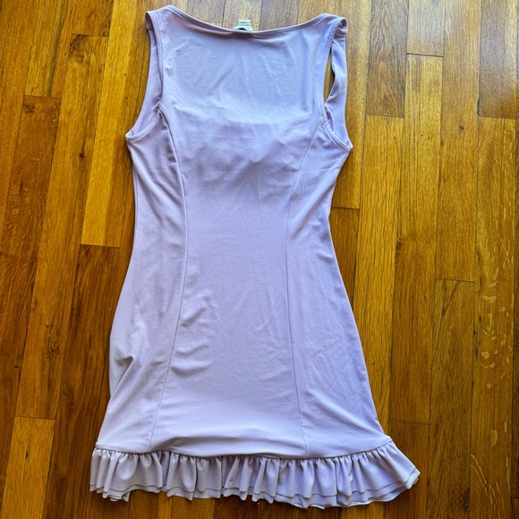 Kimchi UO Purple Ribbon Dress NWT XS - Picture 5 of 5